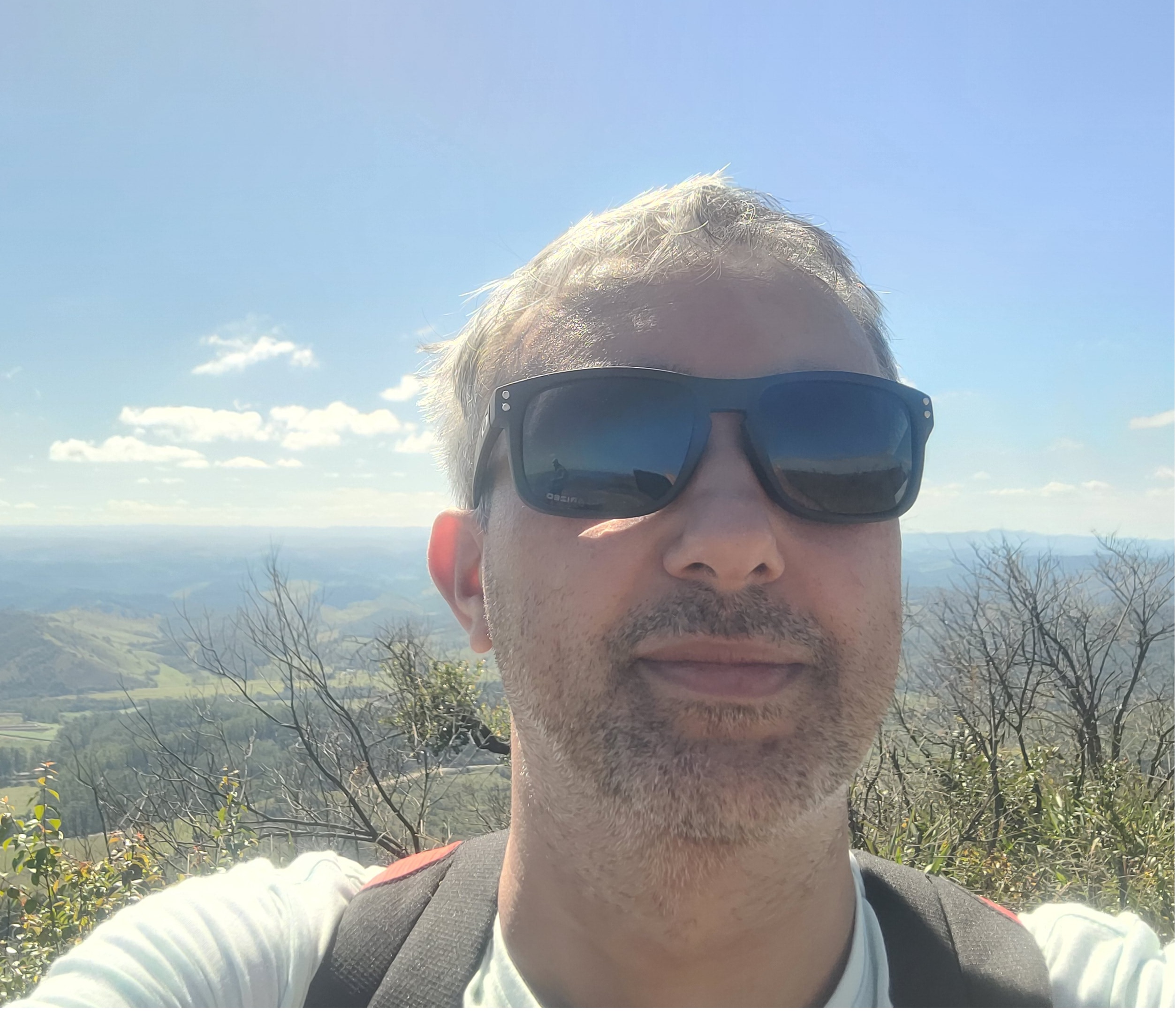 Cláudio César - Brazilian travel enthusiast